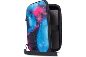 USA Gear Portable WiFi Hotspot for Travel Carrying Case - Hotspot Booster Case with Wrist Strap - Compatible with 4G LTE Wi-Fi Mobile Hotspots from Verizon, Netgear, Huawei, GlocalMe - Galaxy