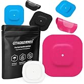 21 Pack medtronic simplera Patches,Over Patches for simplera &amp; simplera sync - Waterproof-Breathable Hypoallergenic 3 Colors Patch, 15 Days Protection Against Impact &amp; Fall, Ideal for Sports Swimming