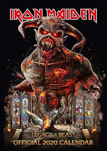 Download Iron Maiden 2020 Calendar - Official A3 Wall Format Calendar PDF