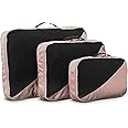 Samsonite 3-Piece Compression Packing Cube Set, Dusty Rose
