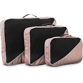 Samsonite 3-Piece Compression Packing Cube Set, Dusty Rose