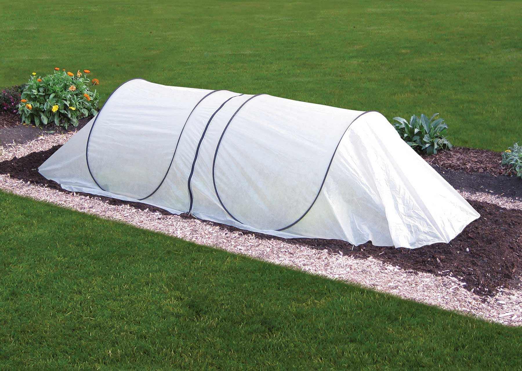 Biotop Growing Tunnel Auto Mountable and Expandable, 2.5 x 1.5 m, 1 x 1 x 1 cm, B1952