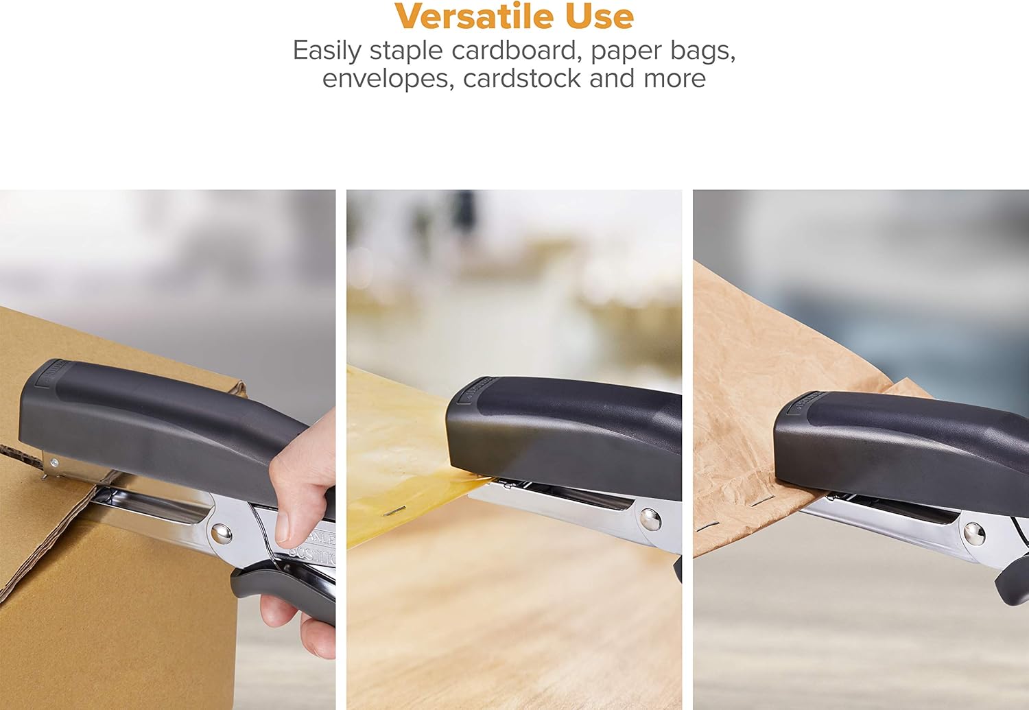 Bostitch Office B8 Xtreme Duty 45 Sheet Plier Stapler, Black (B8HDP) : Office Plier Staplers : Office Products
