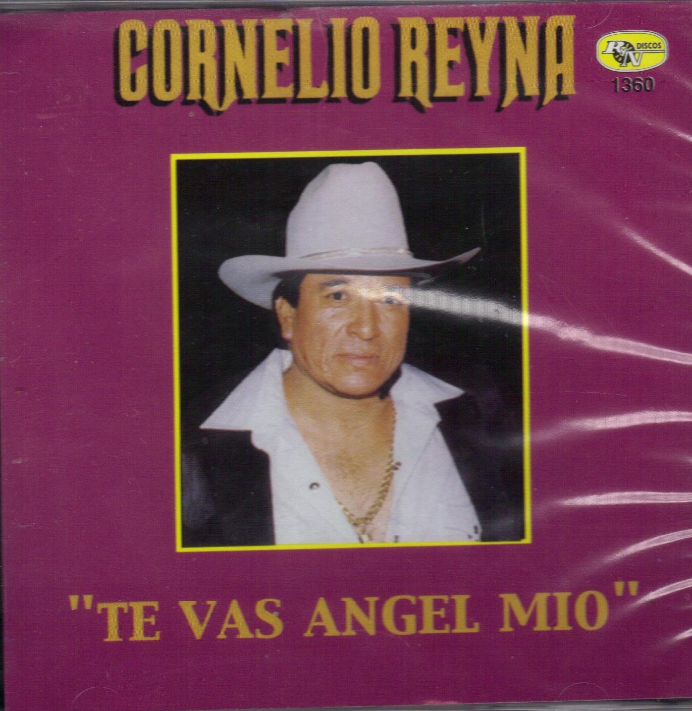 Ryn Discos Cd 2001 Cornelio Reyna Te Vas Angel Mio Amazon Com Music Cornelio reyna, los relampagos del norte. amazon com
