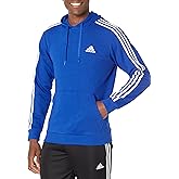 adidas mens Essentials 3-stripes Hoodie