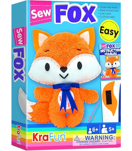 Amazon.com: Janlynn Sock Animal Kit, Claire The Cat : Toys & Games