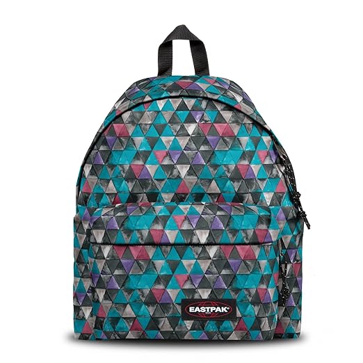 title=Eastpak Padded Pak'R Zaino, Unisex – Adulto, Blu/Viola/Grigio, Taglia Unica