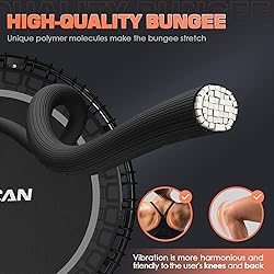 BCAN 48" Adult Fitness Trampoline with Durable