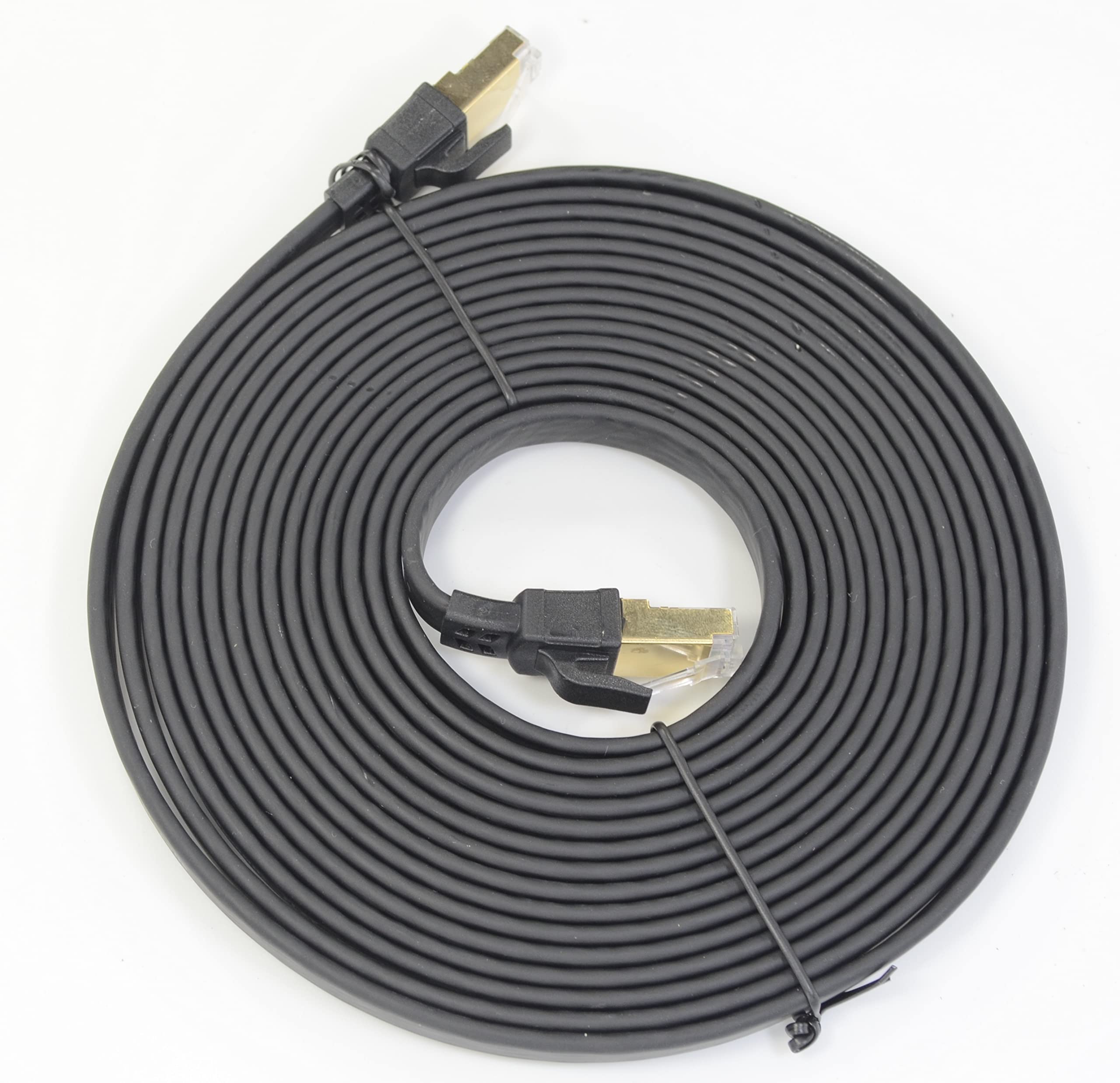 Ethernet Cable LAN Network High Speed Internet Cable Gigabit RJ45 for Router Modem Switch Gaming Data Center Ethernet Cord CAT 5 CAT 6 CAT 7 CAT 8 Compatible 5M LAN Cable 4GBps 2000Mhz