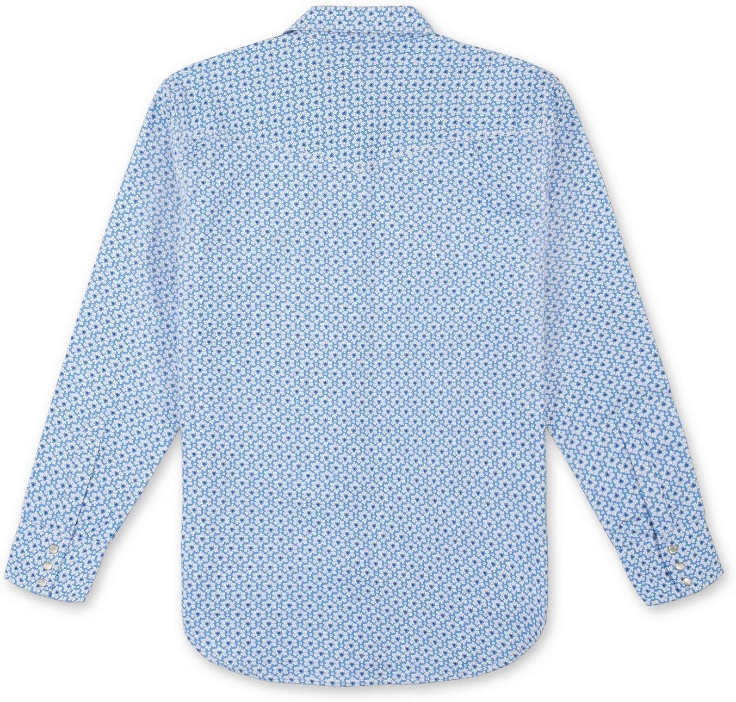 Wrangler Riggs Workwear Men's 20X Flame Resistant Long Sleeve Two Pocket Snap Shirt: Clothing