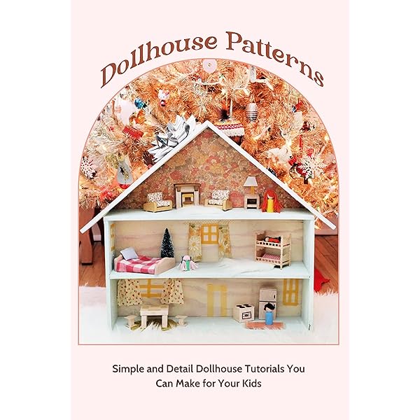The New Dolls' House Do-It-Yourself Book in 1/12 and 1/16 Scale