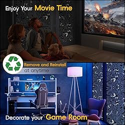 Dwersty Total Blackout Window Privacy Film