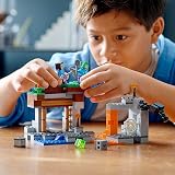 LEGO Minecraft Abandoned Mine 21166 Zombie Cave Steve Spider Slime Gift 7+ view 6
