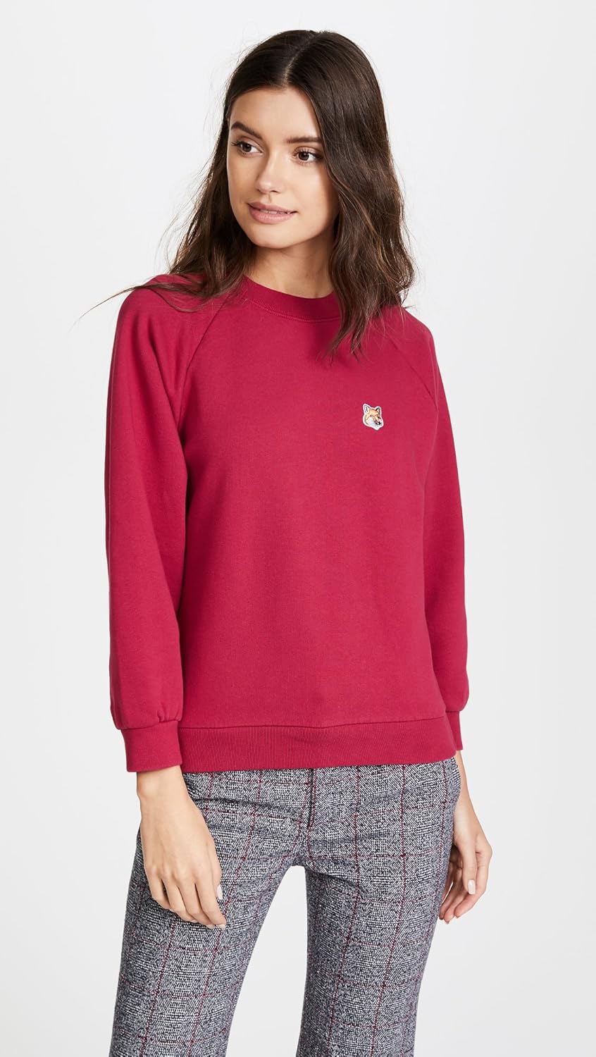 maison kitsune women's sweatshirt