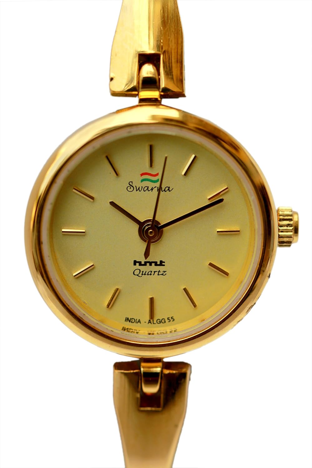 Buy HMT Yellow Dial Analogue Watch for Women (ALGG 55) at Amazon.in