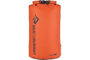 Sea to Summit Big River Dry Bag, Ultra-Durable Roll-Top Dry Storage