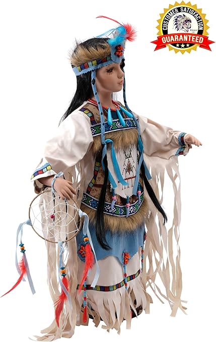 traditions doll collection indian