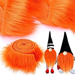 Tatuo Faux Fur Fabric Christmas Fluffy Fuzzy Craft