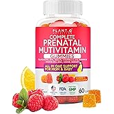 Prenatal Gummies for Women with DHA, Folate, Vitamin B C D | Delicious Multivitamin Blend for Fetal and Neural Support, Bones, Energy & Immunity During Pregnancy