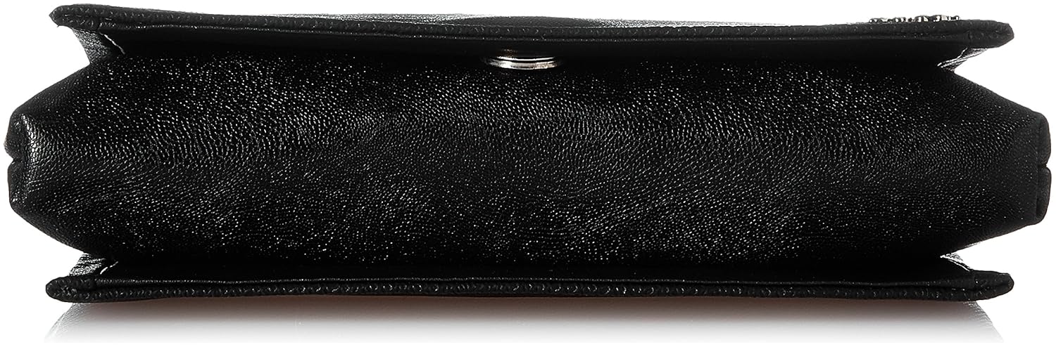baggit women's clutch (black) ()