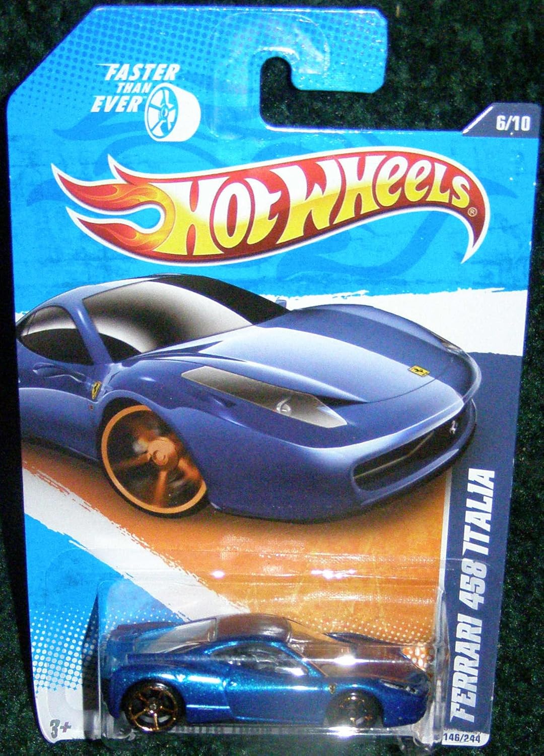 ferrari italia hot wheels