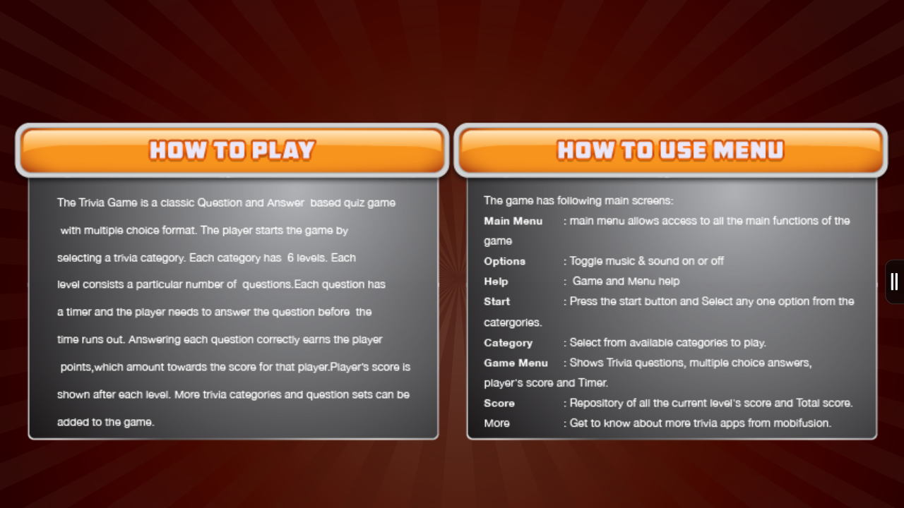 Pro Sports Game for Android