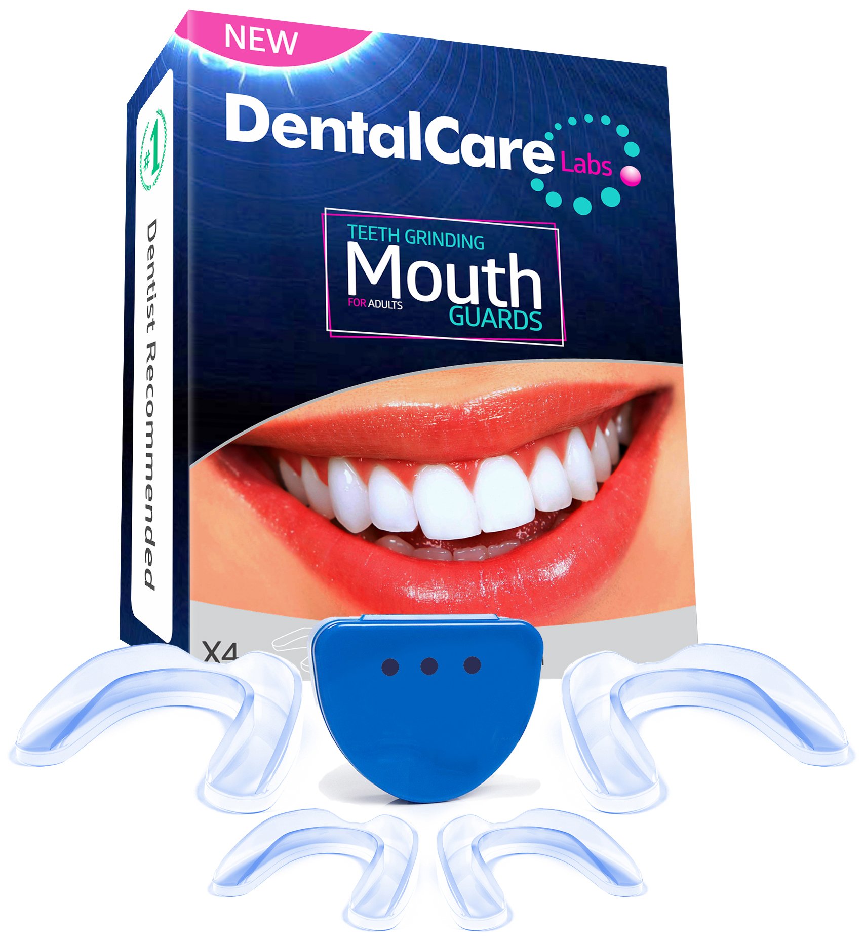 Amazon.com: DenTek Comfort-Fit Dental Guard Kit | Protection for ...