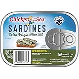 Amazon Com Season Sardines In Olive Oil Gluten Free Keto Paleo Kosher Non Gmo Omega 3 Fatty Acids Sugar Free Salt Added Certified Wild Caught Sustainable Fresh Fish 4 375 Oz Pack