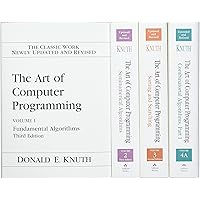 The Art of Computer Programming, Volumes 1-4A Boxed Set