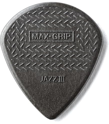 Dunlop 449R150 Max Grip Nylon Standard 1,50 mm Sachet de 72 - Médiators