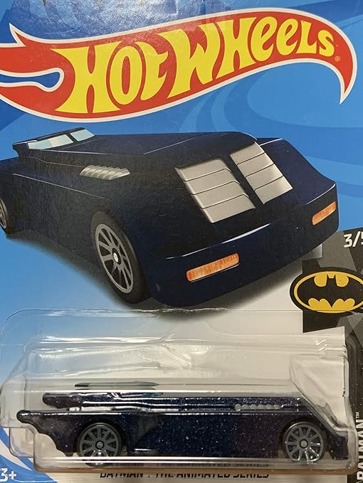 batman animated series batmobile hot wheels