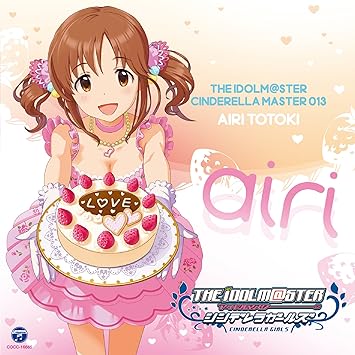 Airi Totoki Airi Totoki Cv Hitomi Harada Idol Master Idol M Ster Cinderella Master 013 Airi Totoki Japan Cd Cocc Amazon Com Music