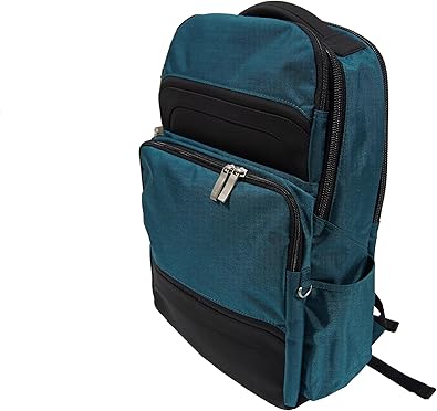 Amazon マンダリナダック Mandarina Duck メンズ バックパック リュック ｐｃ収納ケース グリーン ビジネスバッグ メンズバッグ 財布