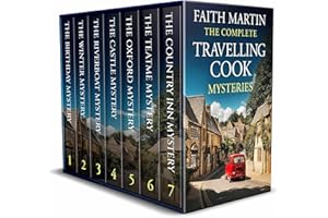 THE COMPLETE TRAVELLING COOK MYSTERIES seven absolutely gripping whodunnits