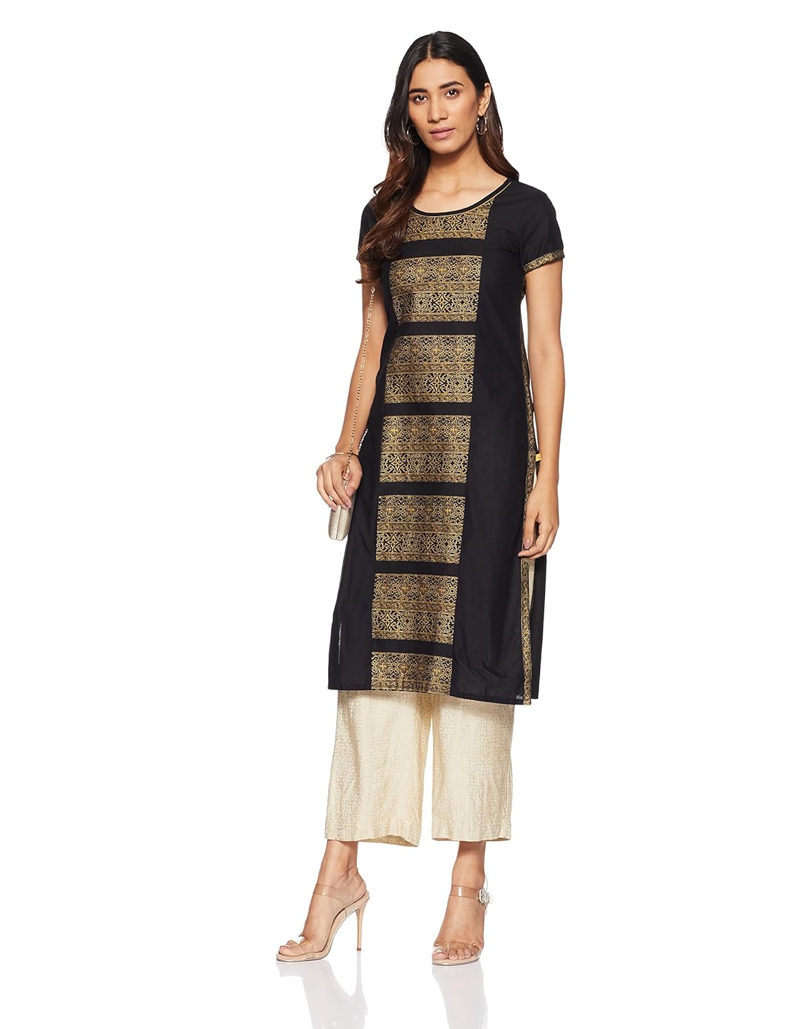 aurelia women's straight kurta