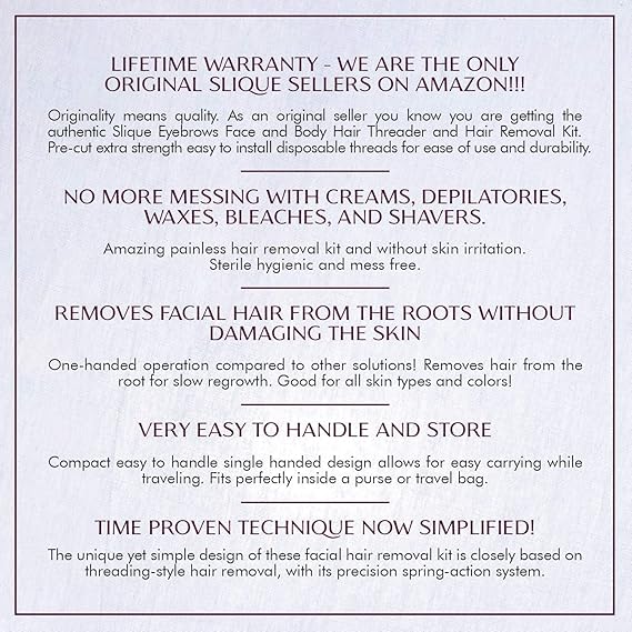 eyebrow threading machine amazon