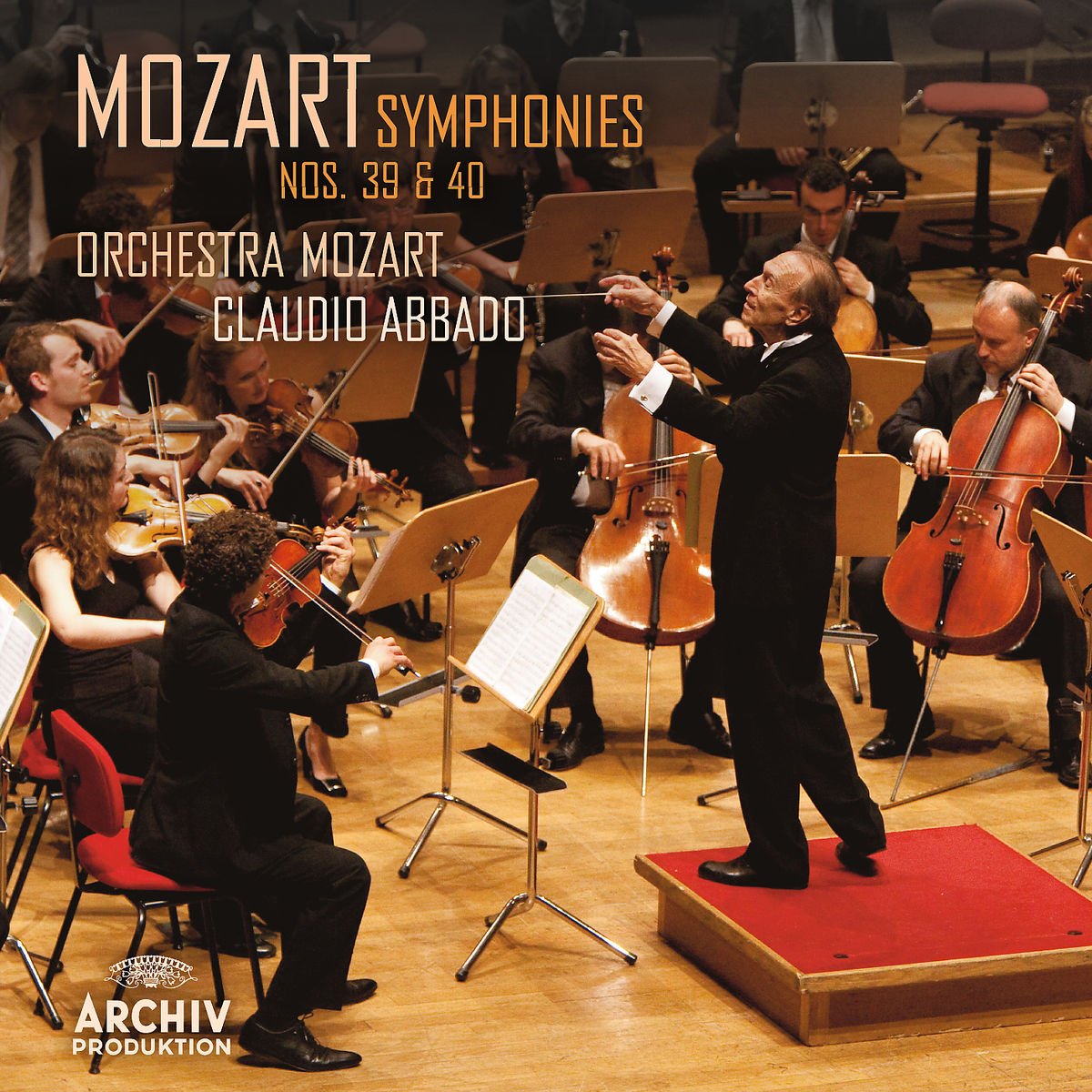 Wolfgang Amadeus Mozart, Claudio Abbado, Orchestra Mozart Mozart