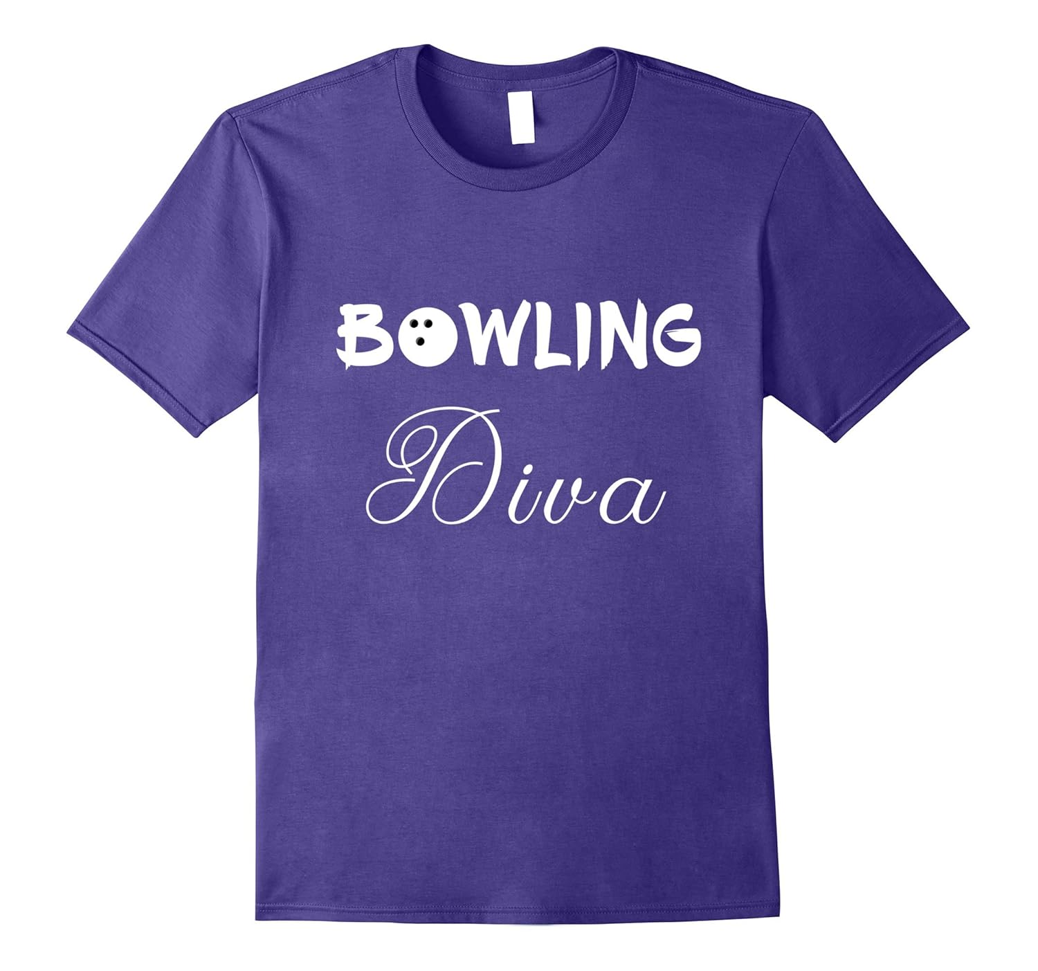 Bowling Diva Ball Tshirt-ANZ