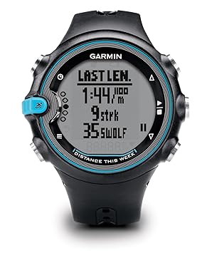 Garmin Swim - Reloj deportivo unisex, con correa de plástico ...
