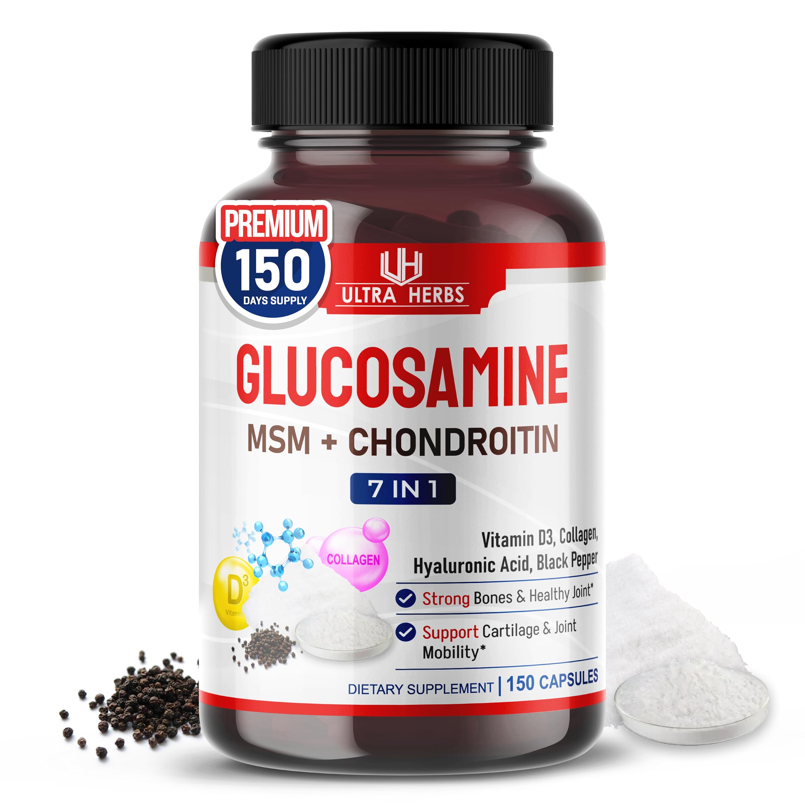 Glucosamine MSM + Chondroitin