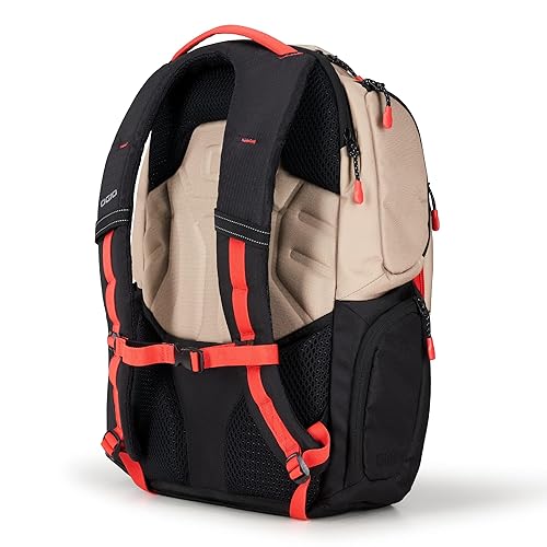 OGIO Renegade PRO Backpack (Renegade Pro, Tan/Blue/Red) in Oman