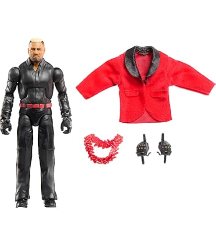 Amazon.com: WWE Akam Elite Collection Action Figure : Toys & Games