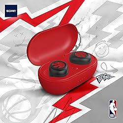 SOAR True Wireless Earbuds V.2,Toronto Raptors