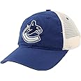 ZHATS NHL Officially Licensed Adjustable Snapback Hat University Icon Team Color