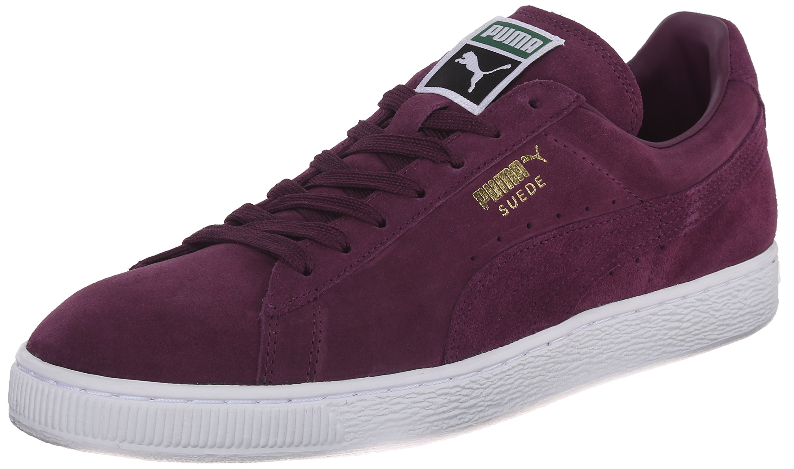 Mua Puma メンズ スエードクラシック+-M、イタリアンプラム/ホワイト