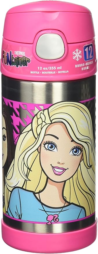 barbie thermos