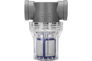 YMYP 1'' Female NPT in-Line Strainer - Garden Hose Filter for High Pressure Washer, Sediment Filter with 100 Mesh Stainless Steel Screen (1'' 100 Mesh)