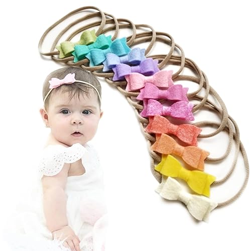 infant bows and headbands