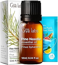 Gya Labs Pine Essential Oils for Diffuser - 0.34 Fl