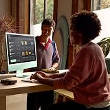 Apple iMac 24-inch All-in-One with M4 chip 10-core CPU GPU 16GB 256GB Blue view 5